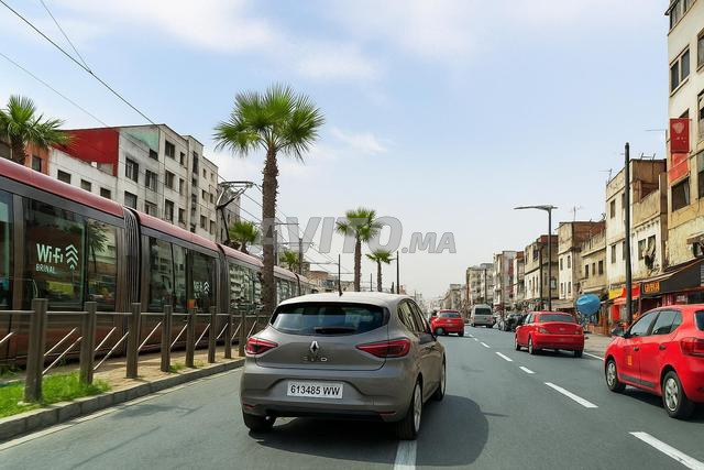 Location Citadine Renault Clio 5 – Casablanca