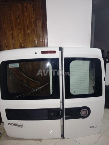 Portes arrière pour modèles Doblo