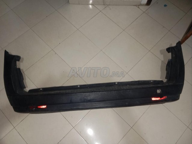 pare-choc fiat Doblo maxi