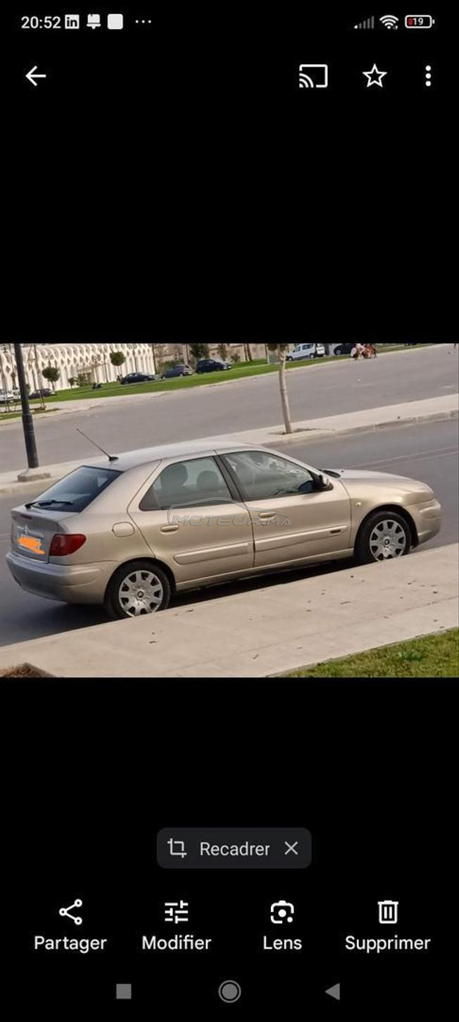 Citroën Xsara Diesel Manuelle 2004 à Tanger