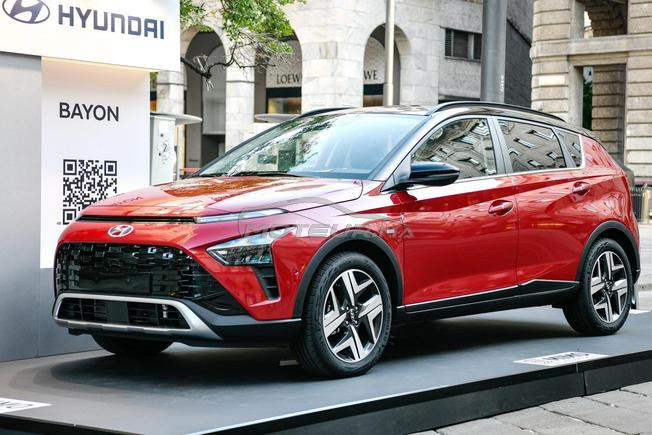 Hyundai Bayon hybride Essence Automatique 2023