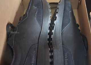 CHAUSSURES NEW BALANCE 327 NOIRES POUR HOMMES