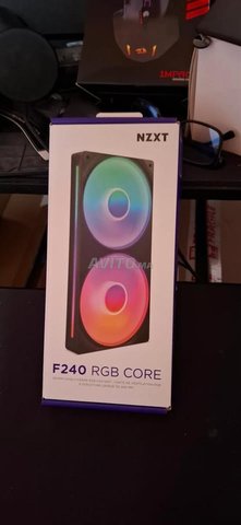مروحة NZXT 240 مم F240 RGB Core