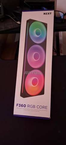 مروحة NZXT 360mm F360 RGB CORE