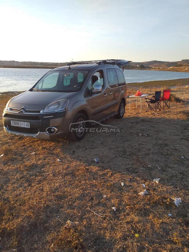 Citroën Berlingo Diesel Automatique 2014 à Larache