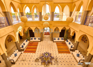 Domaine de prestige à seulement 15 km de Marrakech