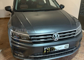 Volkswagen Tiguan Diesel Automatique 2018 à Tanger