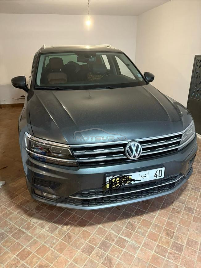 Volkswagen Tiguan Diesel Automatique 2018 à Tanger