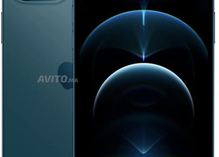 Iphone 12 pro bleu pacifique