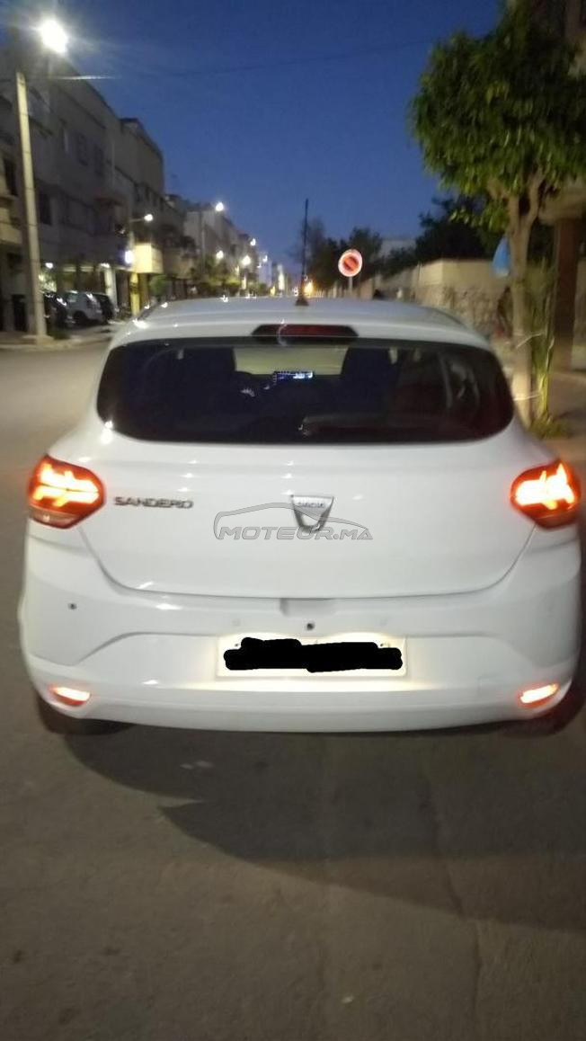 Dacia Sandero Essence Manuelle 2022 à Laâyoune