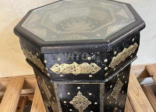 Cendrier en bois traditionnel