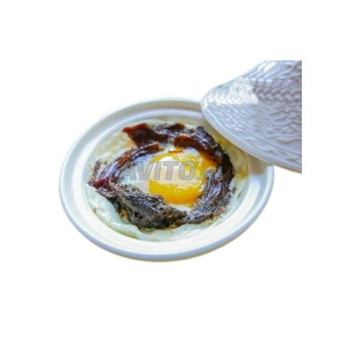 12 Boites de 100 g de Khlii WAD en boite conserve