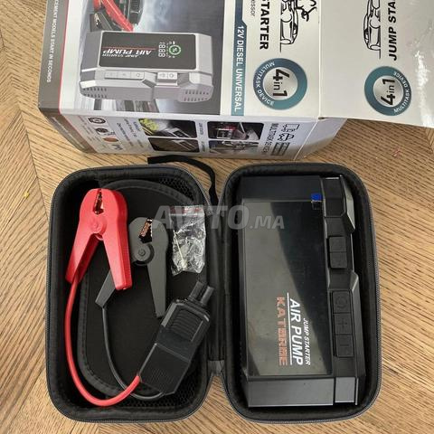 معزز 4 في 1 مع ضاغط - 12 فولت عالمي