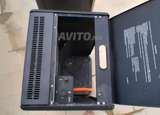 deux chauffages 300/unité