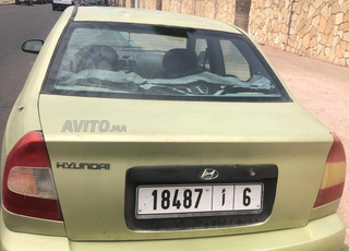 هيونداي أكسنت إيسنس مانيوال 2000 في الصويرة