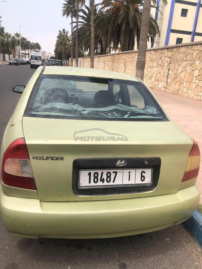 Hyundai Accent Essence Manuelle 2000 à Essaouira
