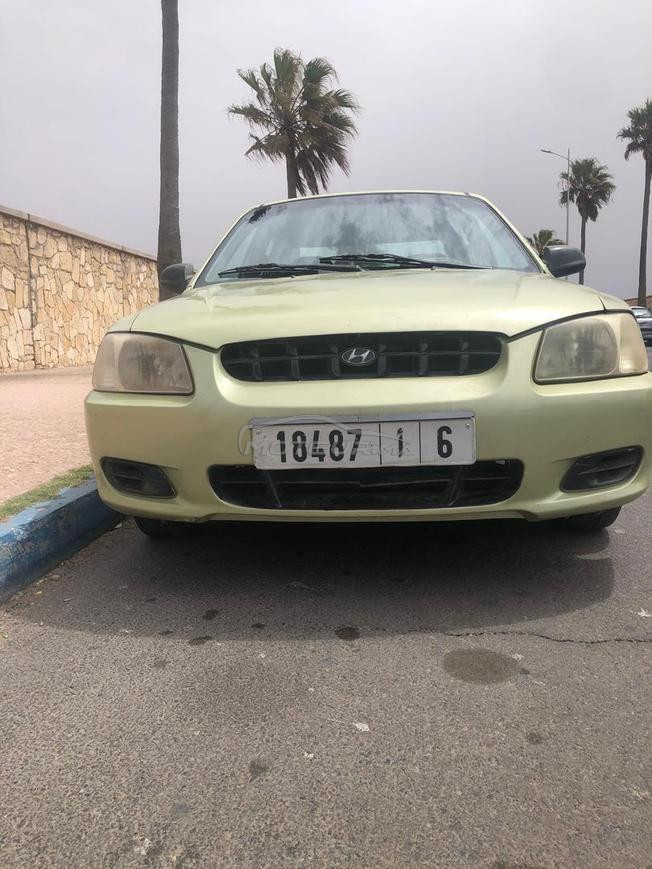 Hyundai Accent Essence Manuelle 2000 à Essaouira