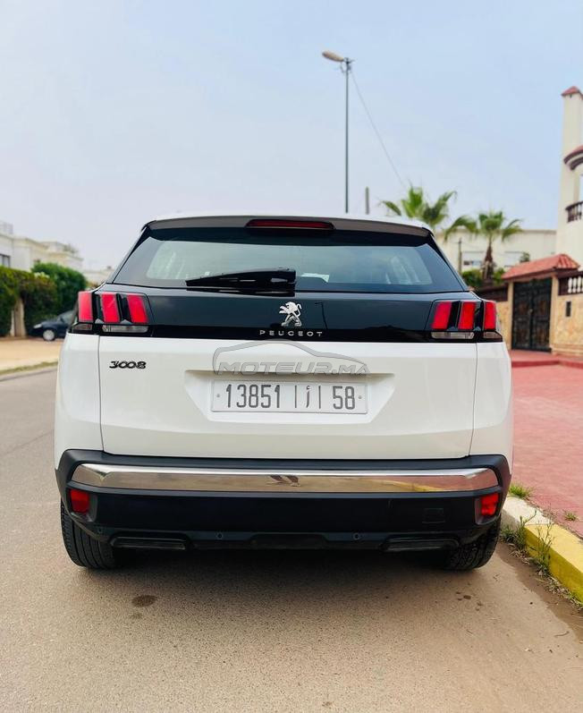 Peugeot 3008 Diesel Manuelle 2019 à Rabat