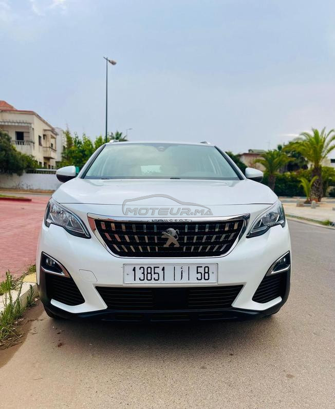 Peugeot 3008 Diesel Manuelle 2019 à Rabat