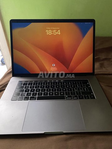 MacBook Pro 2018 15 pouces