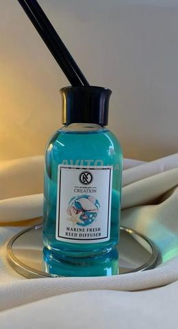 Diffuseur d'air aux bâtons avec différentes senteurs, stable et rafraîchissant