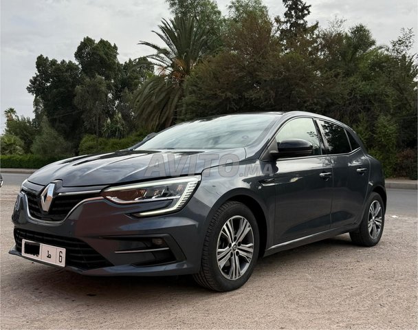 Renault Megane Diesel Automatique 2024 à Marrakech