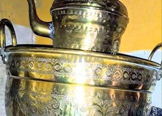 مغسلة نحاسية