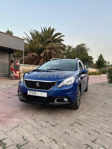 Peugeot 2008 Diesel Manuelle 2020 à Safi