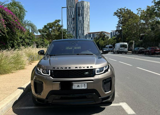 range rover evoque 2018