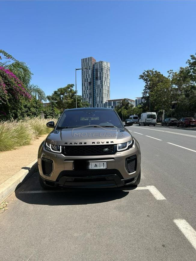 range rover evoque 2018