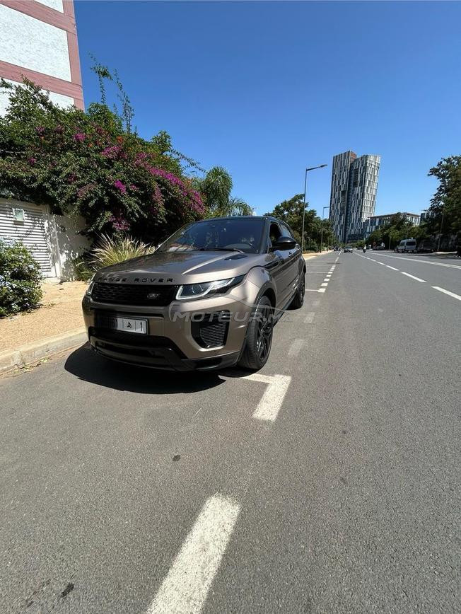 range rover evoque 2018