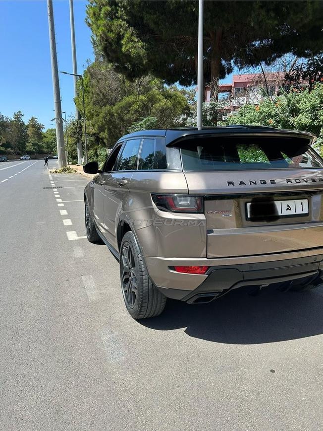 range rover evoque 2018
