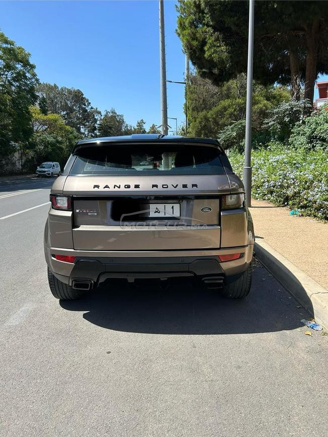 range rover evoque 2018