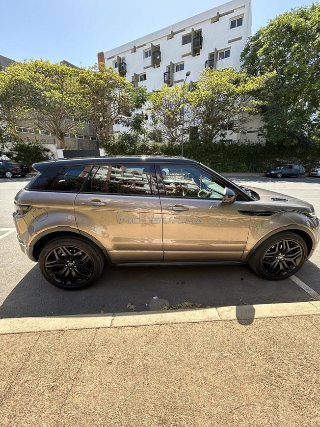 range rover evoque 2018
