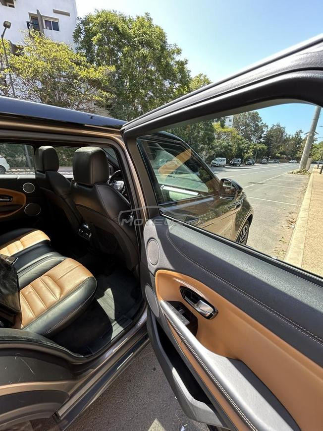 range rover evoque 2018
