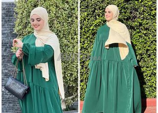 Abaya Sadafa pour les femmes voilées et non voilées dans un nouveau style