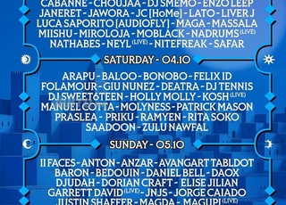 MOGA à vendre : pass de 3 jours et pass d'1 jour