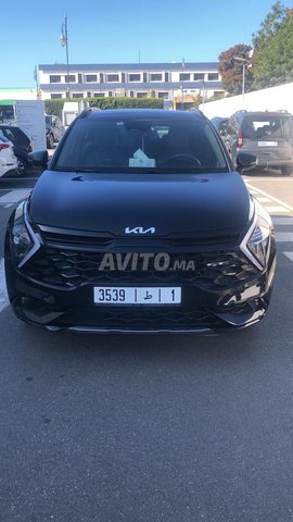 kia Sportage hybride 