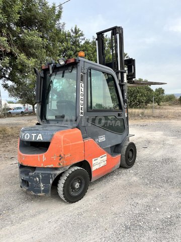 رافعة تويوتا