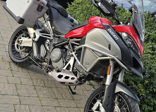 Ducati Multistrada 1200 Enduro WW Maroc