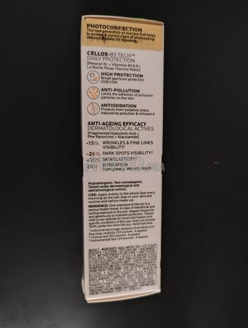 كريم واقي من الشمس مضاد للشيخوخة مؤشر 50 - لا روش بوساي