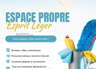 Nettoyage pro pour vos espaces