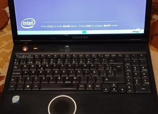Ordinateur portable Packard Bell