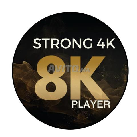 STRONG IPTV HAUT QUALITÉ 4K VOD SANS LIMITE