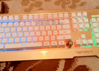 Clavier mécanique pro lumineux