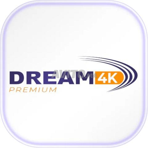 دريم 4K بريميوم 12 شهر IPTV قنوات VOD