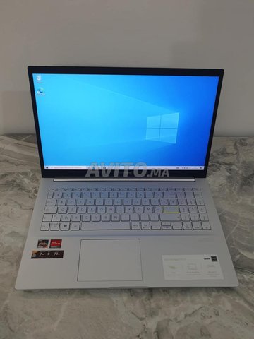 أسوس M513 رايزن 7 4700U 16 جيجابايت 256 SSD 1 تيرابايت HDD