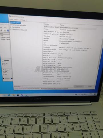 Asus M513 Ryzen 7 4700U 16Go 256SSD 1To HDD - 2