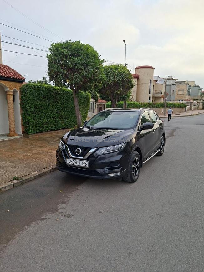 Nissan Qashqai Diesel Manuelle 2021 à Mohammedia