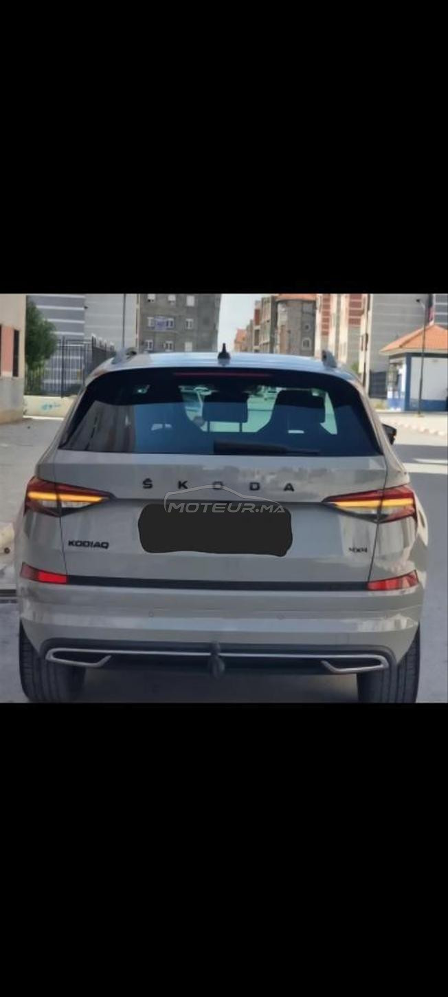 skoda kodiaq sportligne modèle 2022